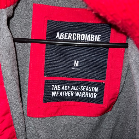 Men’s size med Abercrombie winter jacket - Picture 2 of 2